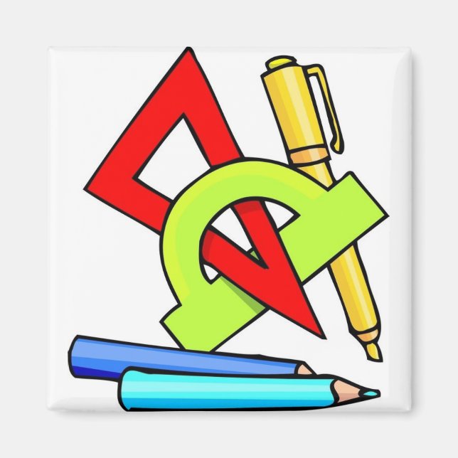 School Verktyg Magnet (Framsidan)