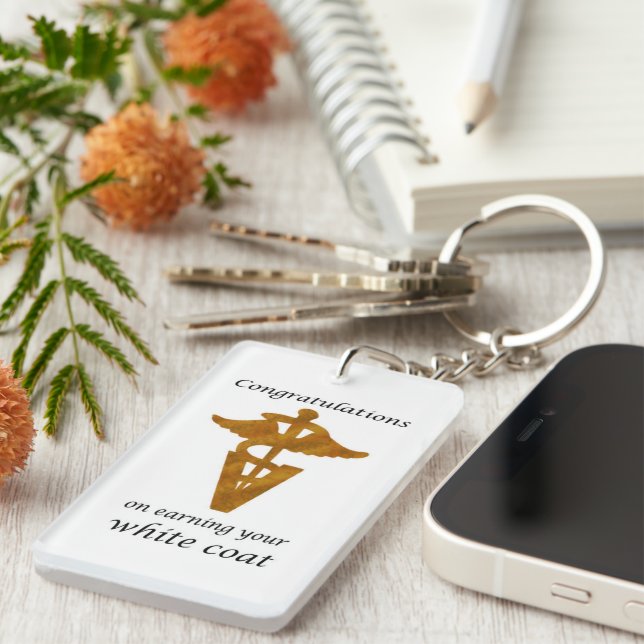 School Veterinary White Jackar Ceremony (Högra Framsidan)