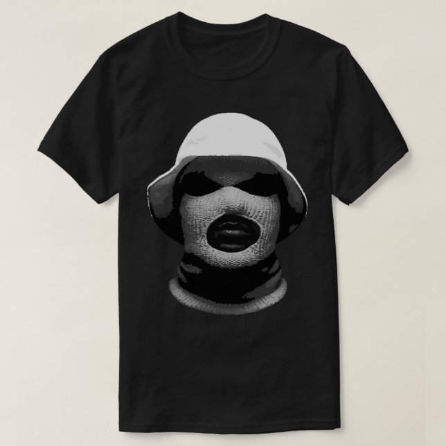 Schoolboy Q - Oxymoron Mask Classic T-Shirt (Design framsida)