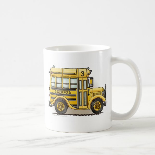 Schoolbus muggar (Höger)