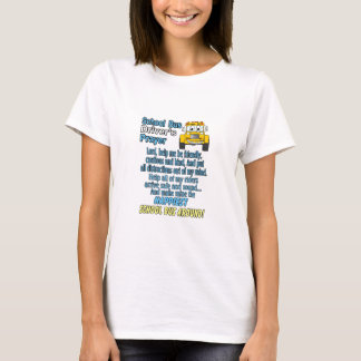 schoolbusdriverprayerwomensteeshirt tee