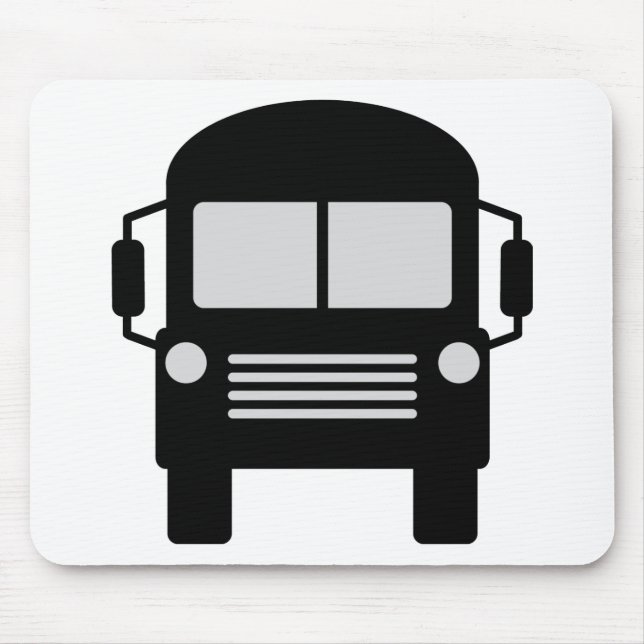 schoolbussymbol musmatta (Framsidan)