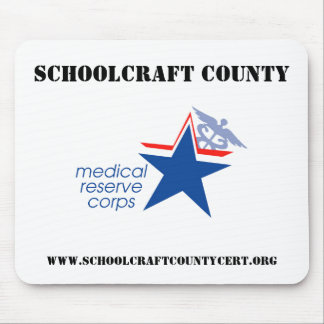 Schoolcraft County MRC Mousepad Musmatta