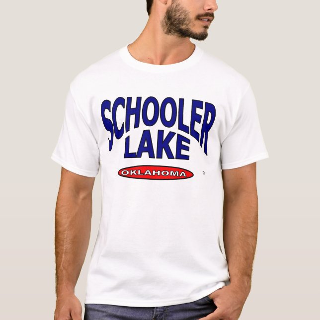 Schooler sjö t-shirt (Framsida)