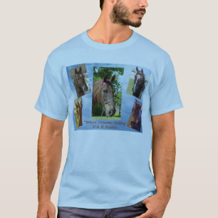 Schoolhorses av R&R-stall Tee Shirt