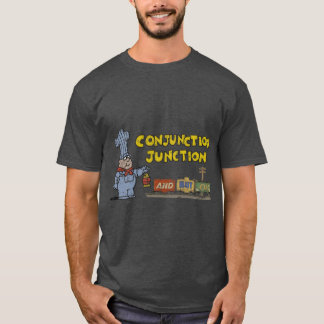 Schoolhouse Rock Conjunction Junction retro T Shirt