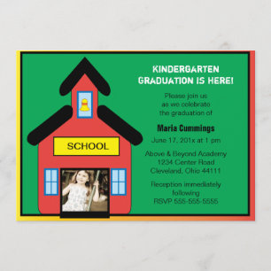 Schoolhousestudenteninbjudan Inbjudningar