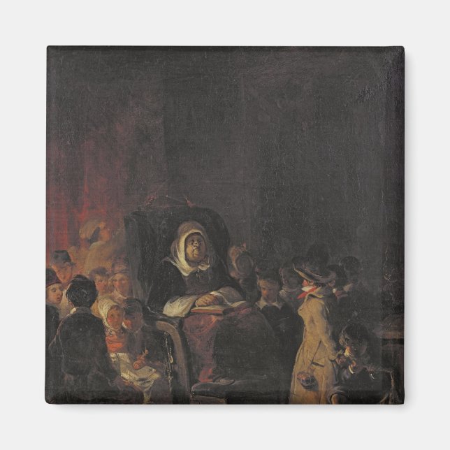 Schoolmistress Magnet (Framsidan)