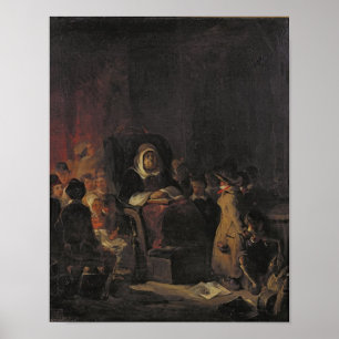 Schoolmistress Poster