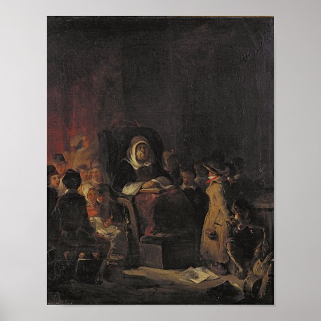 Schoolmistress Poster (Framsidan)