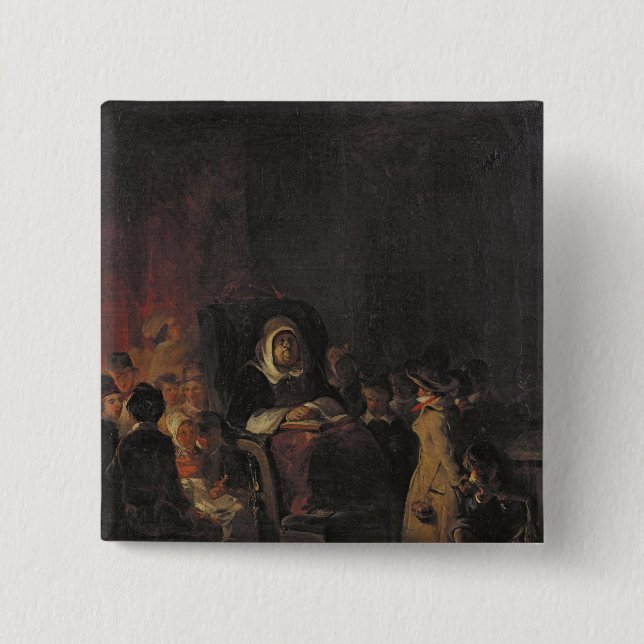 Schoolmistressen Knapp (Framsida)