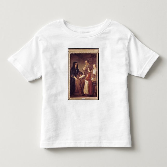 Schoolmistressen Tee Shirt (Framsida)