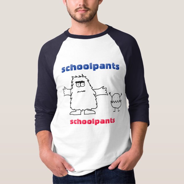 schoolpants tee (Framsida)