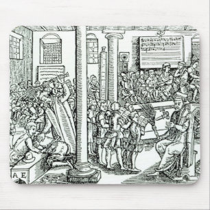 Schoolroomplats i Tudor tider Musmatta