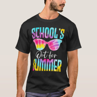 Schools Out for Summer Graduation Students Teacher T Shirt