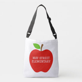 SCHOOLTEACHER TOTE BAG AXELVÄSKA