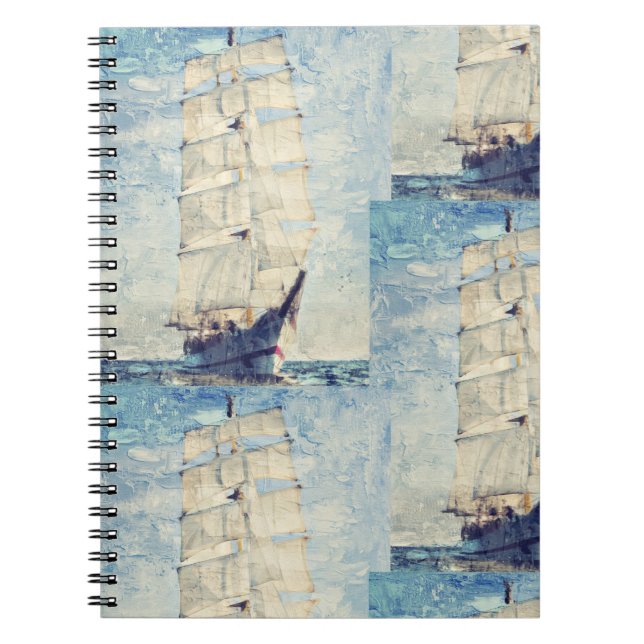 Schooner Anteckningsbok (Framsidan)