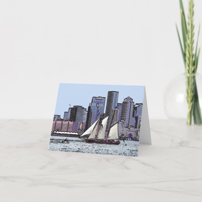 Schooner Cruise - tack (Framsida)