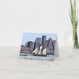 Schooner Cruise - tack Kort