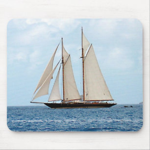 Schooner i Britishen Virgin Islands Musmatta