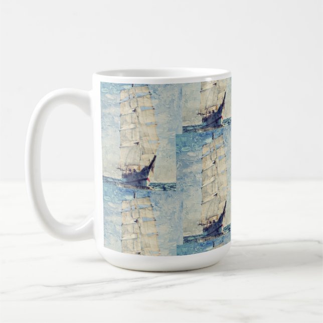 Schooner Kaffemugg (Vänster)