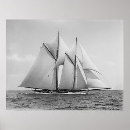 Schooner Mayblomma Poster