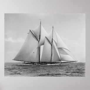 Schooner Mayblomma Poster