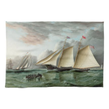 Schooner Mohawk av Sandy Krok Lighthouse