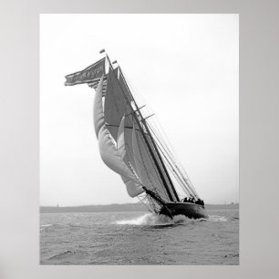 Schooner Ruth E PMember Poster