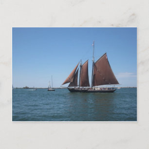 Schooner Vykort