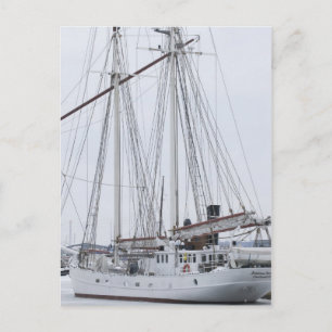 Schooner Vykort