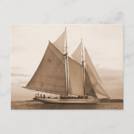 SchoonerAdventuress Vykort