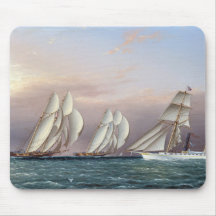 Schooners Dreadncusand Columbia 1870