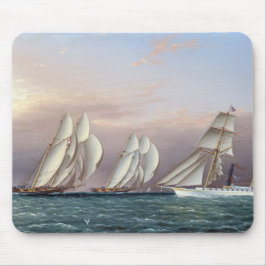 Schooners Dreadncusand Columbia 1870 Musmatta