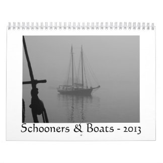 Schooners & fartyg - 2013 kalender