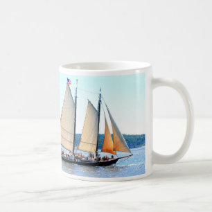 Schoonerseglingmugg Kaffemugg