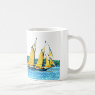 Schoonertävla Kaffemugg
