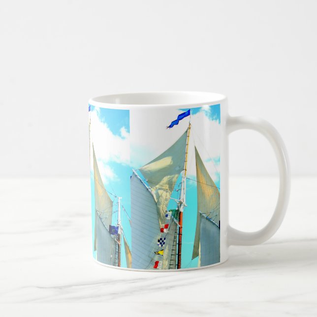 schoonertopsails kaffemugg (Höger)