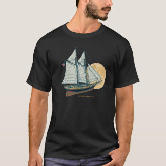 Schooneryacht "Amerika", 1851 Tee Shirt