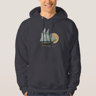 Schooneryacht "Amerika", 1851 Tröja Med Luva