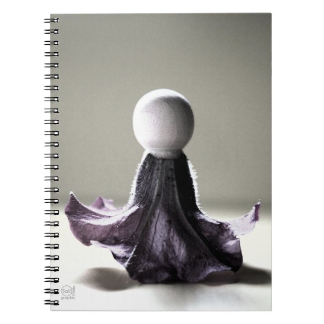 Schoonheid in eenvoud en kleine dingen. anteckningsbok (Framsidan)