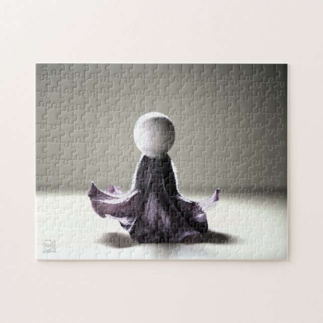 Schoonheid in eenvoud en kleine dingen. pussel (Horisontell)