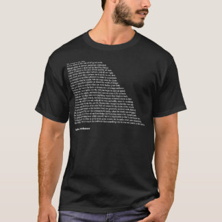 Schopenhauer citat t shirt