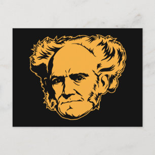 Schopenhauer Porträtt vykort