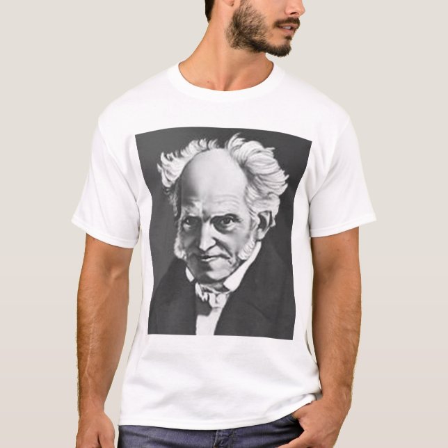 Schopenhauer T-shirt (Framsida)