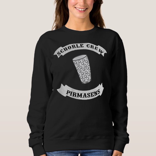 Schorle Crew Pirmasens - För beviset Vin med Dubbe T Shirt (Framsida)