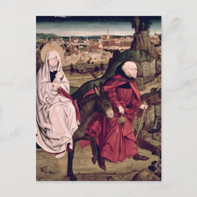 "Schotten altarpart" Vykort (Framsida)