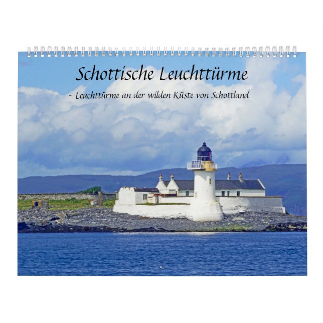 Schottische Leuchttürme Kalender (Omslag)