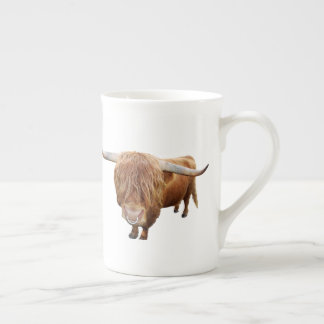 Schottisches Hochlandrind Benporslin Mugg