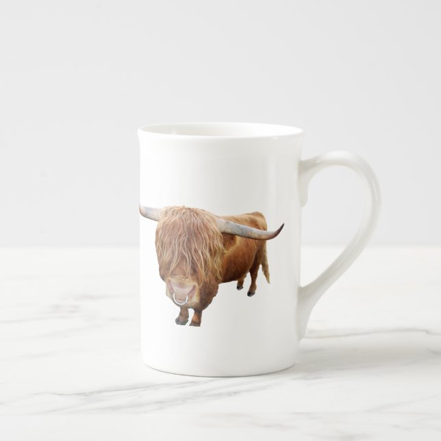 Schottisches Hochlandrind Benporslin Mugg (Höger)